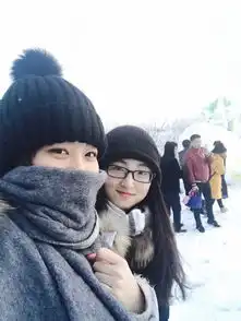 2016与闺蜜的冰城圣诞之旅