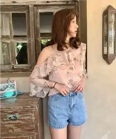 这条巨百搭显瘦的短裤,闺蜜看了都想和我穿同款