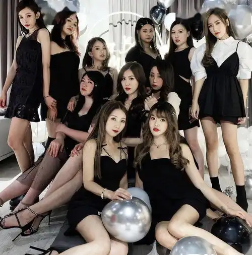tvb甜美小花晒庆生照,身边闺蜜大换血,11人全新姐妹团超养眼
