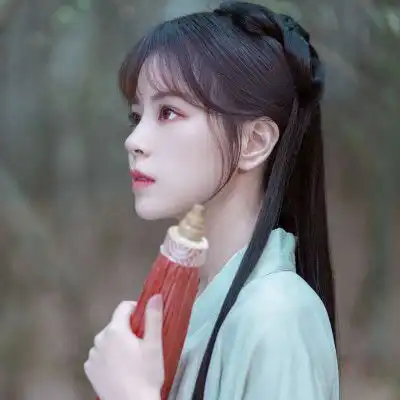 古风闺蜜头像两人配对超仙抖音最火古风闺蜜头像双人