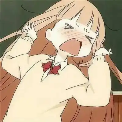 闺蜜群头像四个人合拍手绘女