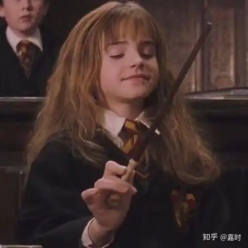 求哈利波特三人组小时候照片