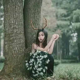 我要萌萌哒的闺蜜头像,四个人用