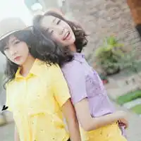 默契姐妹头像