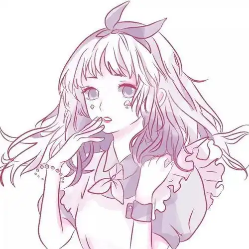动漫头像丨多人闺蜜头像