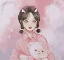 你和女朋友吵架了,你静静看着她笑...
