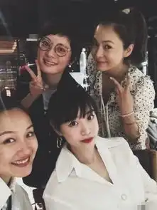 孙俪和闺蜜聚会,闺蜜晒去年和今年对比照,孙俪越活越年轻