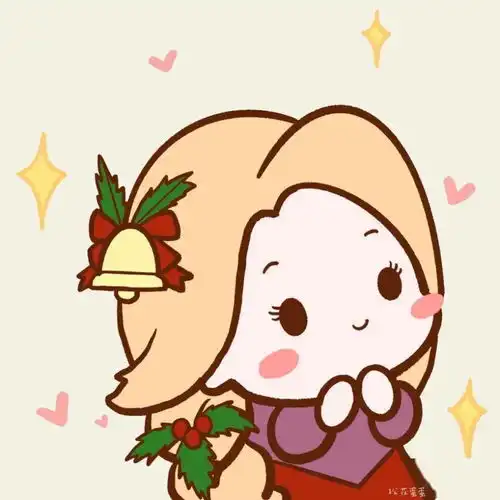 简笔动漫头像,太萌了