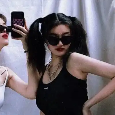 闺蜜头像闺蜜是我亲自挑选出来的家人