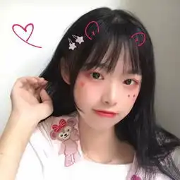 复古个性的女神头像