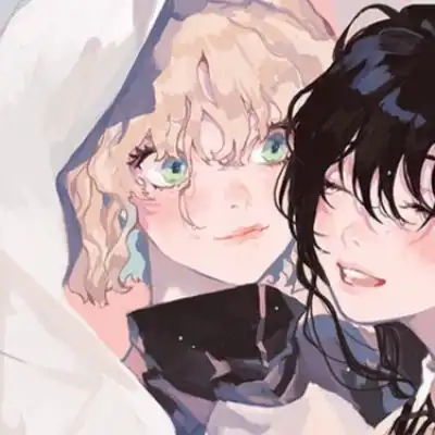 动漫闺蜜头像ins插画动漫,集美卡通动漫头像我要个性网