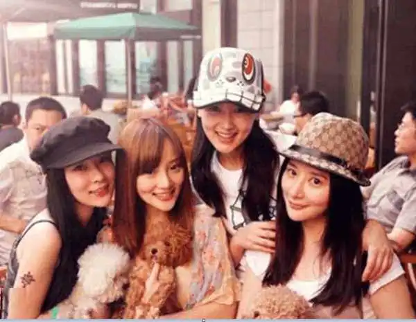泰迪姐妹团个个傻白甜,情史一个比一个狗血,李小璐都得靠边儿