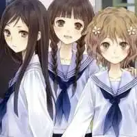 三人组动漫头像分来的