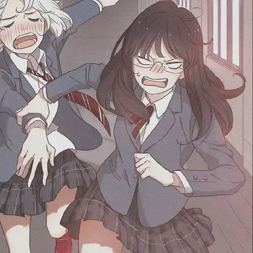 沙雕闺蜜头像一声姐妹大过天
