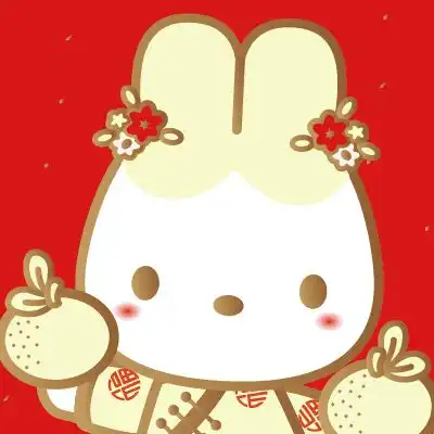 萌萌哒剪纸风闺蜜小头像想群聊变得有意思堆糖,美好生活研究所