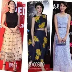 学圆圆女神这样搭配,简直就是美翻啦