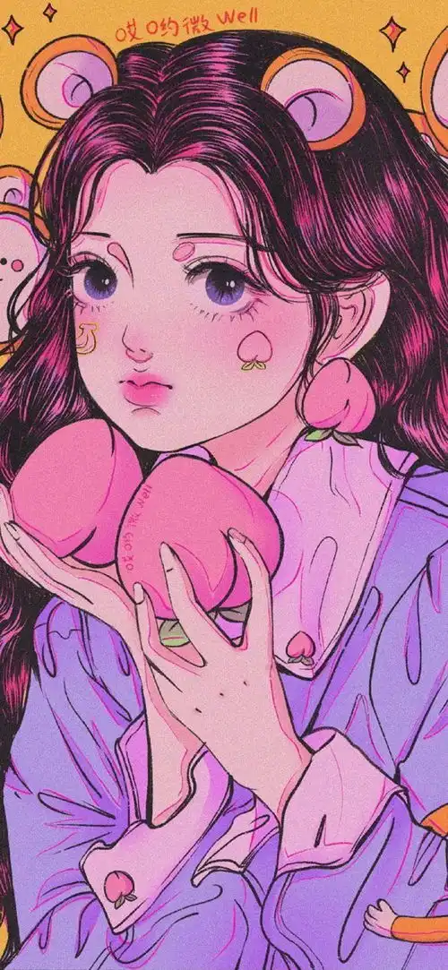 超级好看的闺蜜头像