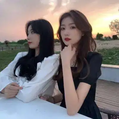 闺蜜头像好姐妹要一起快乐呀