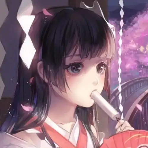 唯美古风女生头像用我三生烟火换你一世迷离