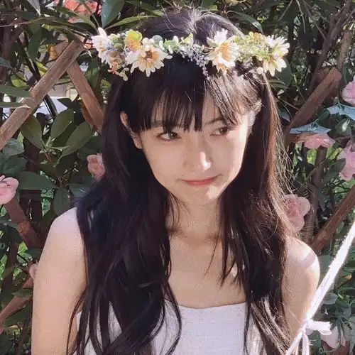 小众头像日落时见你