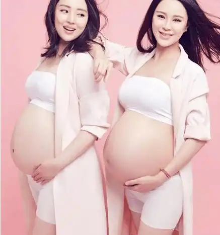 娱乐圈最好的闺蜜一起恋爱一起生娃一起坐月子
