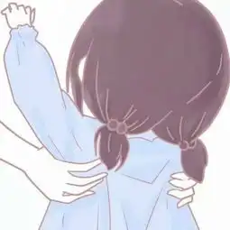 六色闺蜜头像六张敲可爱