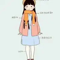 闺蜜一左一右萌头像