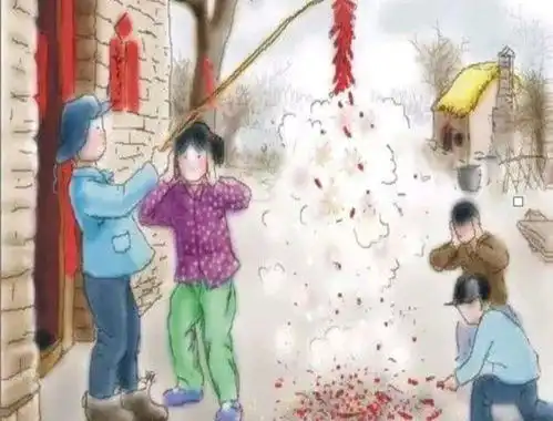没有烟花也无温暖,春节的年味越来越淡薄,只剩我们四顾茫然