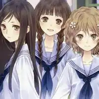 求三人三张动漫头像