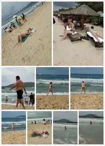少年美少女闺蜜三人飞往三亚出游攻略