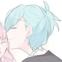 七海春歌超清情侣头像一对两张