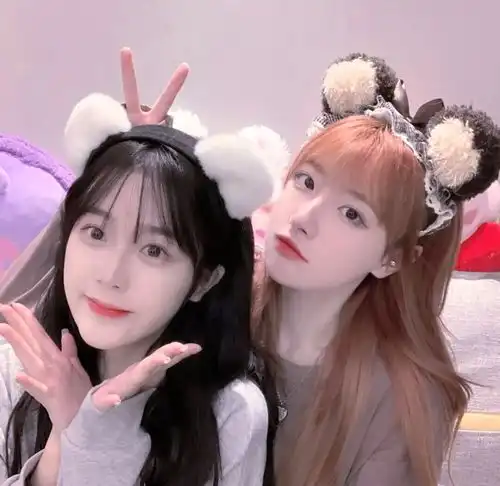 第522期姐妹头像1230可爱姐妹花两人闺蜜头像