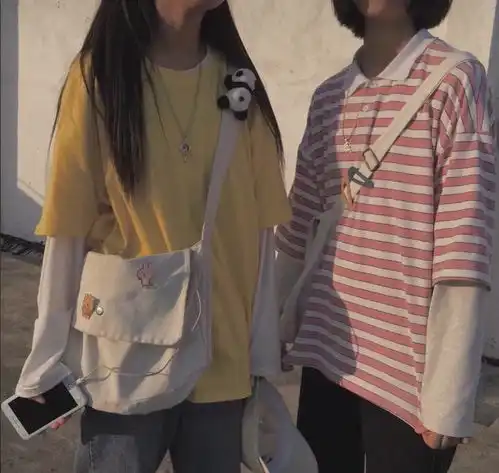 闺蜜头像第3期二人真人闺蜜头像