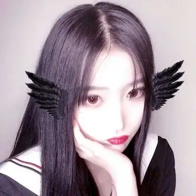网红姐妹一人一张闺蜜头像