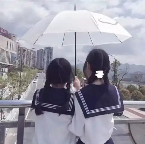 抖音超火的闺蜜头像希望你这个小仙女,始终都有追逐的勇气