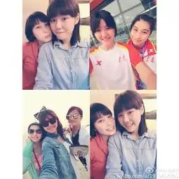游泳女神晒与闺蜜合影青涩模样曝光