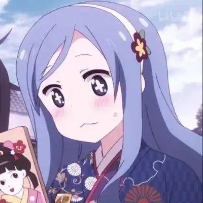 闺蜜动漫头像希望我的女孩,诛邪退避,百事无忌,平安喜乐,万事胜意
