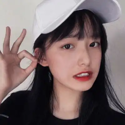 闺蜜头像两人可爱两张配对真人嘟嘴