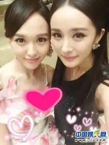 章子怡李冰冰杨幂唐嫣娱乐圈女星闺蜜照pk