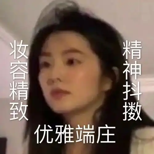 表情著名红绒丝女团表情包