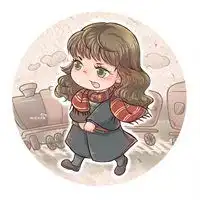 哈利波特卡通图片赫敏微信头像图片大全