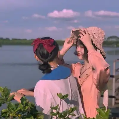 神仙级别的女生闺蜜头像永远温女生头像我要个性网