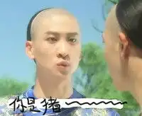 尔康表情被玩坏的内地咆哮王表情包