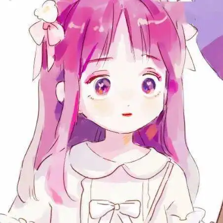 温柔甜蜜的动漫闺蜜头像