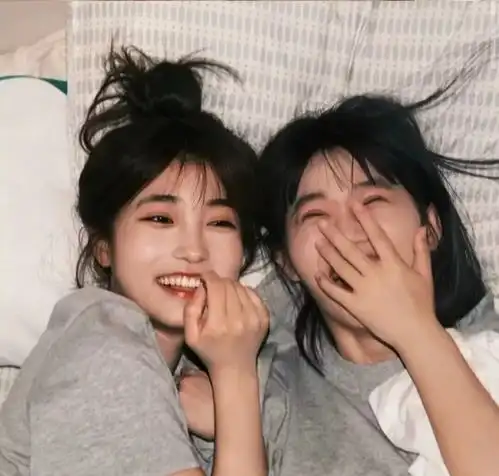 超级好看的闺蜜头像01