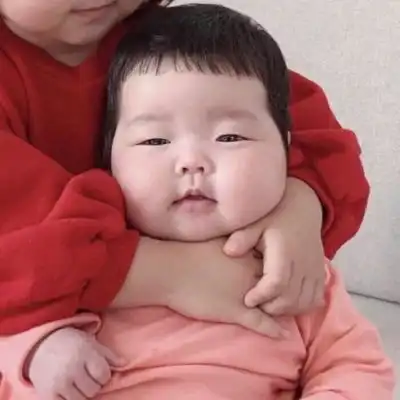 闺蜜头像可爱真人