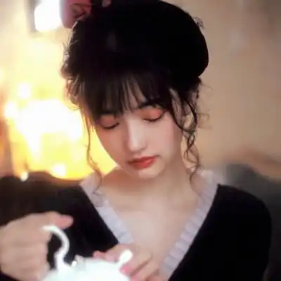 仙女系超暖闺蜜头像塑料姐妹花,永远不分家