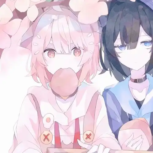 闺蜜头像丨三餐四季