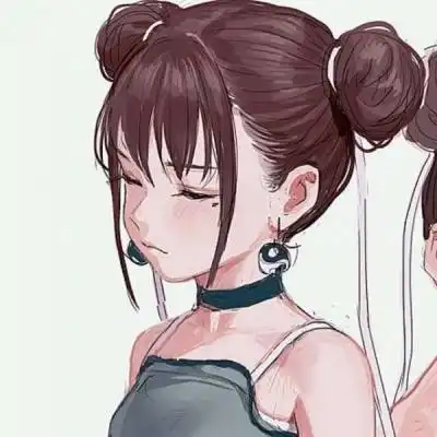 动漫闺蜜头像一萌一酷2020可爱闺蜜头像一人一张