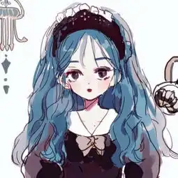 闺蜜卡通唯美头像